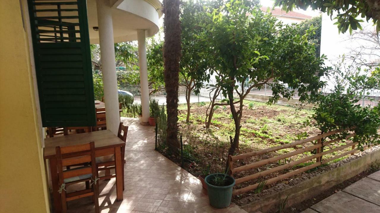 Apartmani Milka Пакоштане Екстер'єр фото
