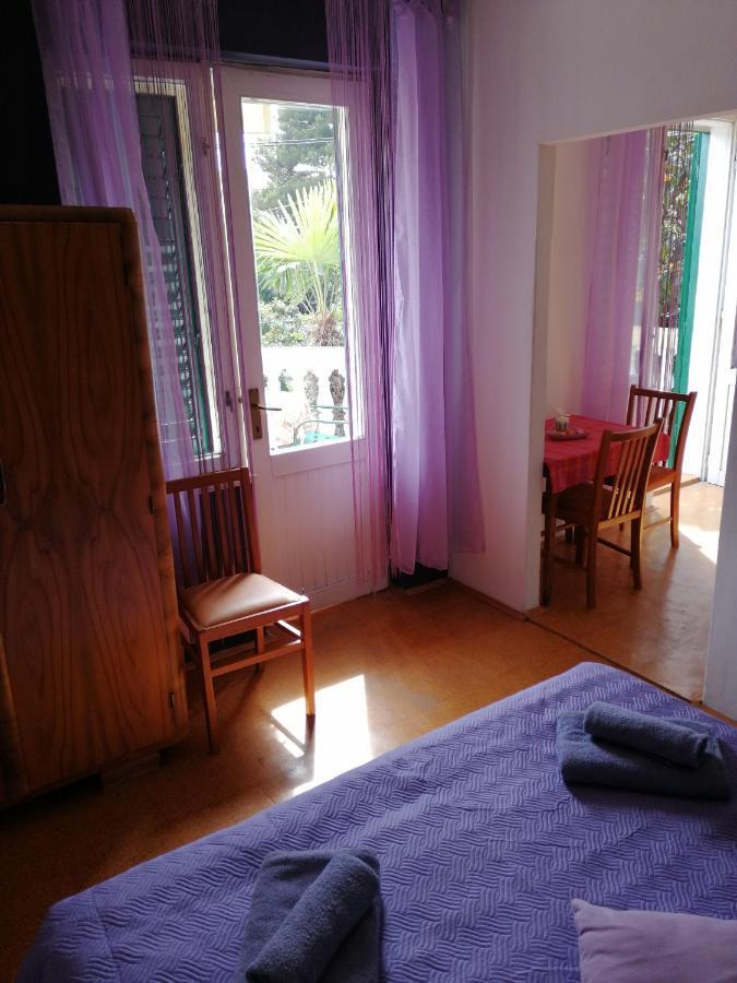 Apartmani Milka Пакоштане Екстер'єр фото