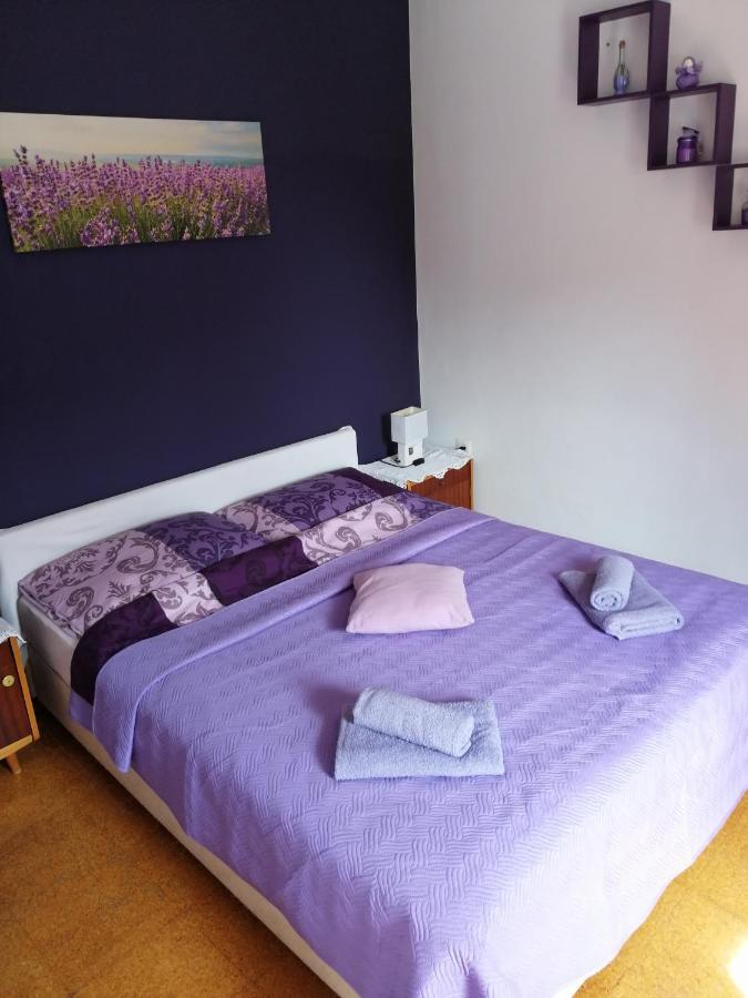 Apartmani Milka Пакоштане Екстер'єр фото
