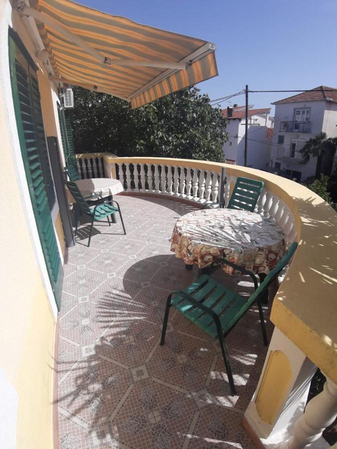 Apartmani Milka Пакоштане Екстер'єр фото