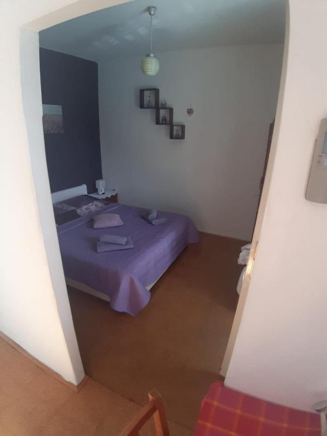 Apartmani Milka Пакоштане Екстер'єр фото