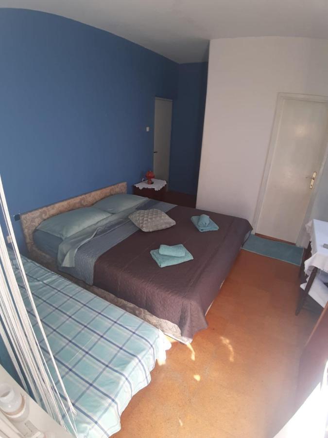 Apartmani Milka Пакоштане Екстер'єр фото